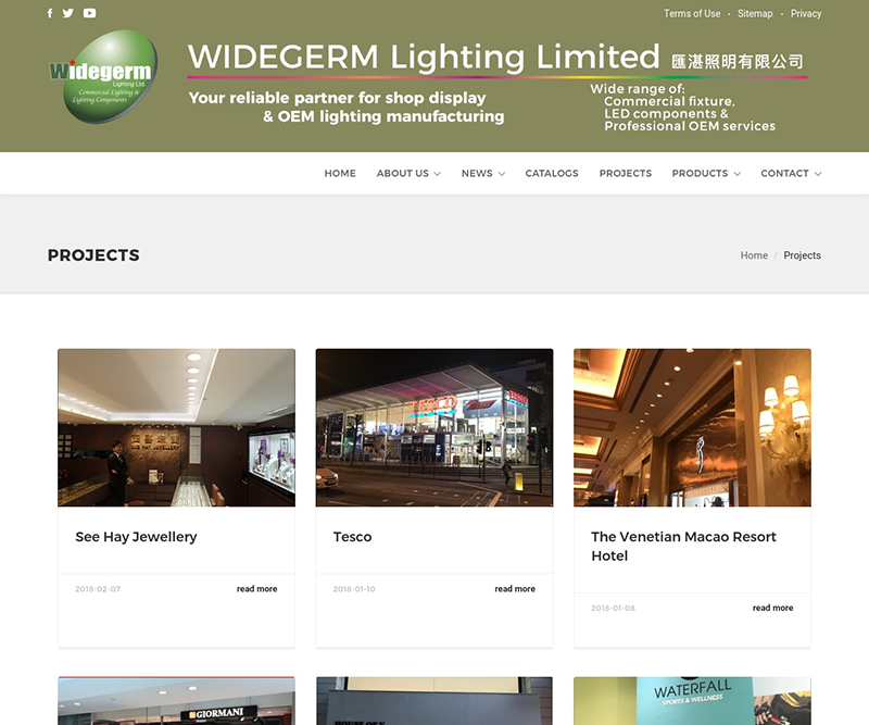 Widegerm Lighting Limited